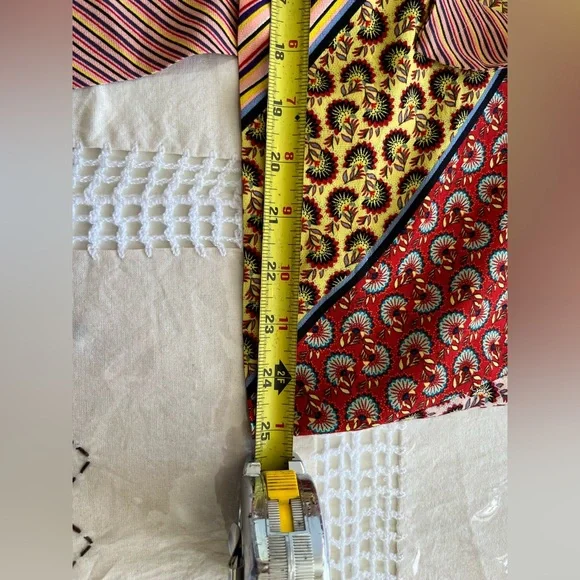 NWOT CAbi Dress Colorful and Stylish Size M - Picture 14 of 16